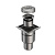 Круглый трап TR.V110R-200-160-P1-3 с вертикальным выпуском 110мм