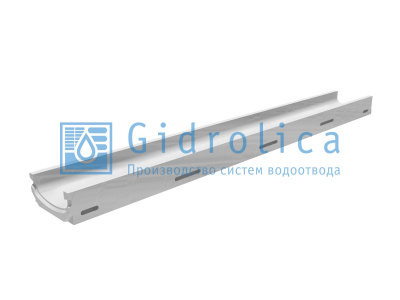 Гидролика Лоток композитбетонный мелкосидящий Filcoten DN100, h55