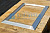 Гидролика Алюминиевое обрамление для придверных решеток Gidrolica Step
