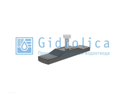 Гидролика Крепеж Gidrolica для лотка водоотводного пластикового DN100