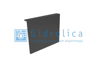 Гидролика Перегородка-сифон для дождеприёмника Gidrolica Point ДП-20.20 – пластиковая