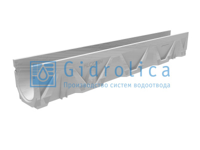 Гидролика Лоток композитбетонный Filcoten DN100, №5-0
