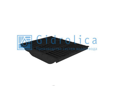Гидролика Решётка водоприёмная чугунная щелевая РВЧЩ - 22048 - 50 (F900) - 50х62,3х3,5 - 1,8/18