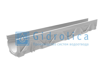 Гидролика Лоток композитбетонный Filcoten DN100, №0
