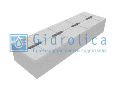 Гидролика Решетка лотка бетонная, РЛБ 100.29,4.18-A15-5