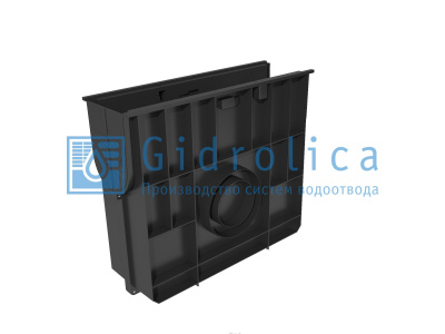 Гидролика Пескоуловитель Gidrolica Standart ПУ-10.16.42 - пластиковый