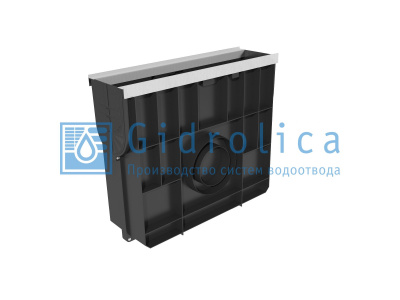 Гидролика Пескоуловитель Gidrolica Standart Plus ПУ-10.16.42 - пластиковый (усиленный)