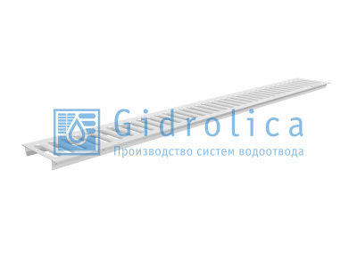 Гидролика Решетка штампованная оцинкованная Filcoten DN100 1000/124/2, кл. А15